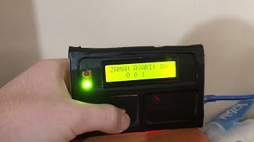 Arduino ile Kronometre (Geri sayıcı)