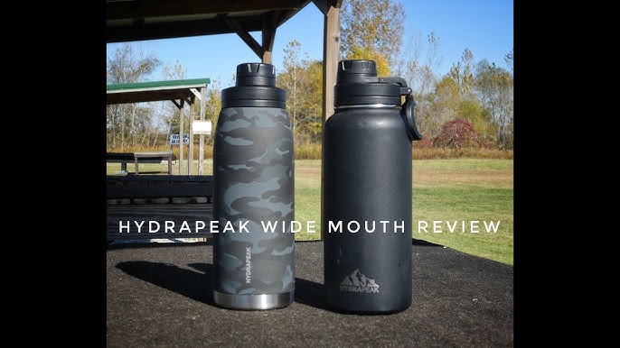 50 oz. Vacuum Insulated Stainless Steel Water Bottle - Hydrapeak