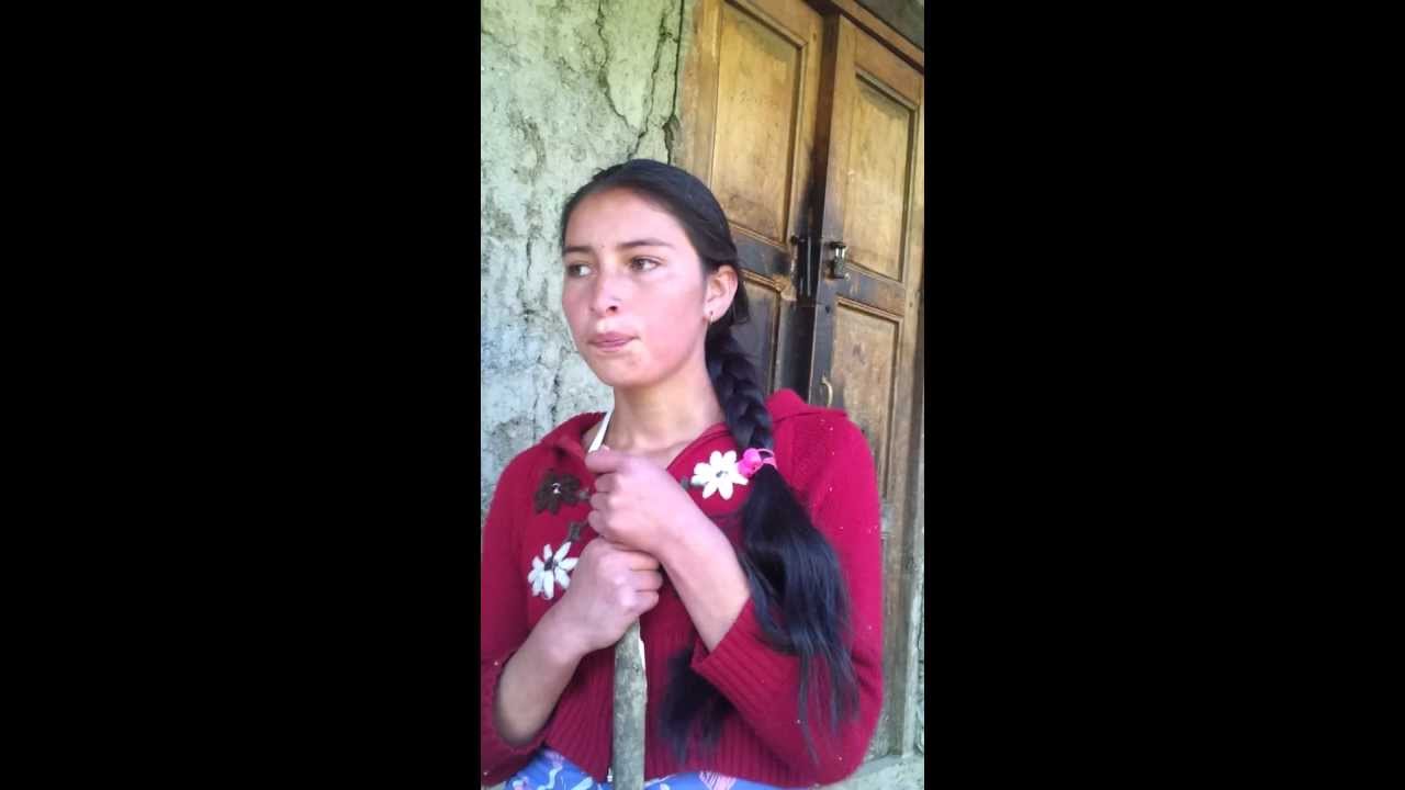 CANTANDO FLOR -DE ARANCAY- HUAMALIES -HUANUCO- PERU - YouTube