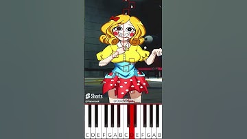Miss Delight show something (@Opilasokewt) Poppy Playtime 3 Animation - Octave Piano Tutorial