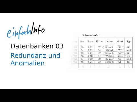 Video: Datenanomalien Und Offensichtliche Berichtsfehler In 