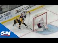 Craig Smith Scores OT Winner After Miscommunication Behind Capitals Net