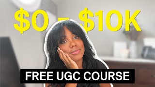 watch this today to get more UGC gigs tomorrow