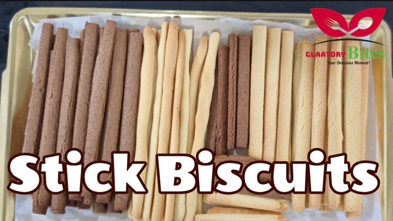 How to make Stick Biscuits