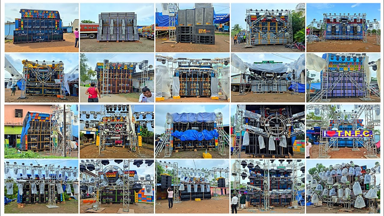 ২৫ টি সেটাপ কালীনগর কাঁপাচ্ছে দেখুন || সমস্ত সেটাপ বাজছে দেখুন - All Setup Update || KABITA STUDIO