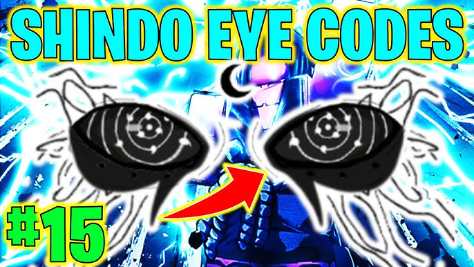 ⭐NEW SHINDO LIFE CUSTOM EYE CODES #28⭐ : r/Shindo_Life