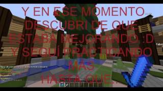Minecraft PvP | PRACTICANDO SE MEJORA | Ep 6