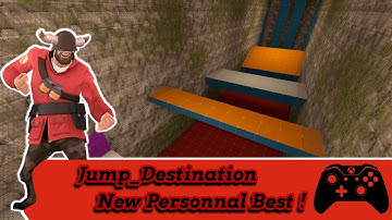 🎮 Jump Destination done controller