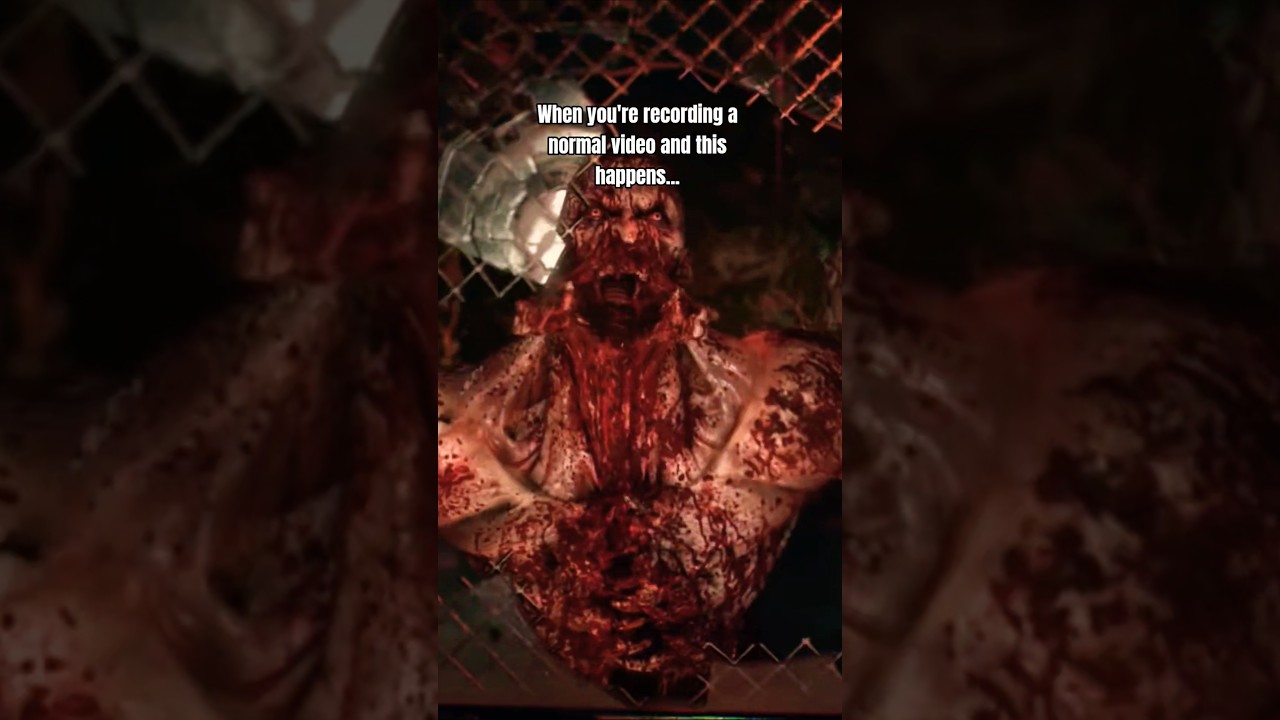 I did NOT ask for this 😨 #dyinglight