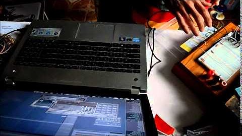 Arduino Capacitive Sensing MIDI Controller
