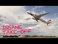 Boeing 787 Insane TAKE OFF This is how test pilots flying