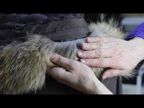 Video: How To Sew A Fur Hood
