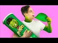 7 DIY Superhero Food vs Real Food Challenge!