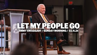 Let My People Go | Sunday Morning Service | Jimmy Swaggart