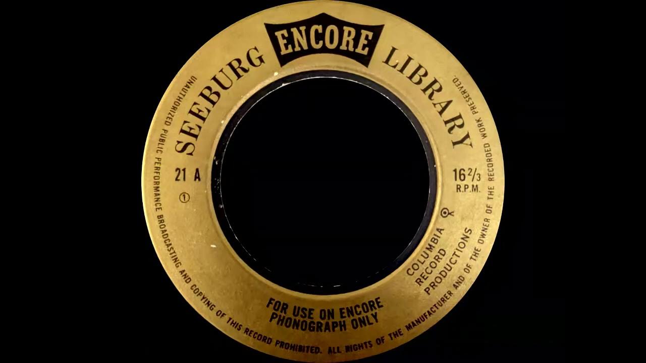 Seeburg 1000 Encore Library 21 (1963) YouTube