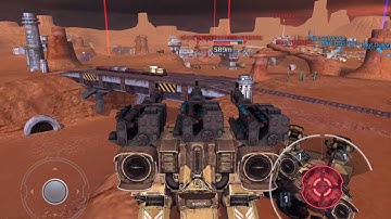 War Robots - New medium prototype weapons