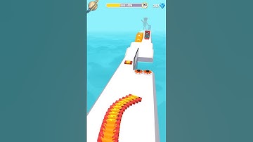 Battery Stack Run level - 406 #shorts #ytshorts #shortvideo #games