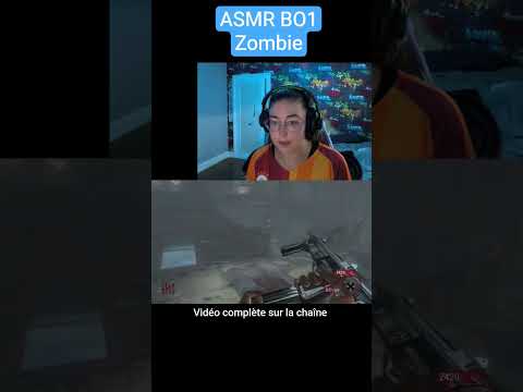 ASMR BO1 MODE ZOMBIE #asmr #frenchasmr #bo1zombies