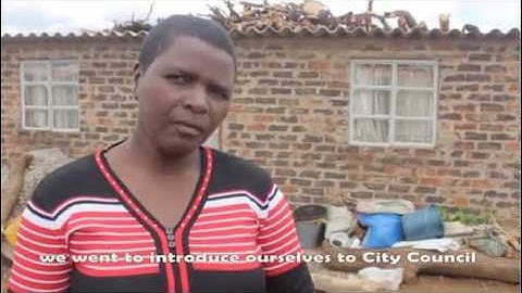 Harare Slum Upgrading part 1