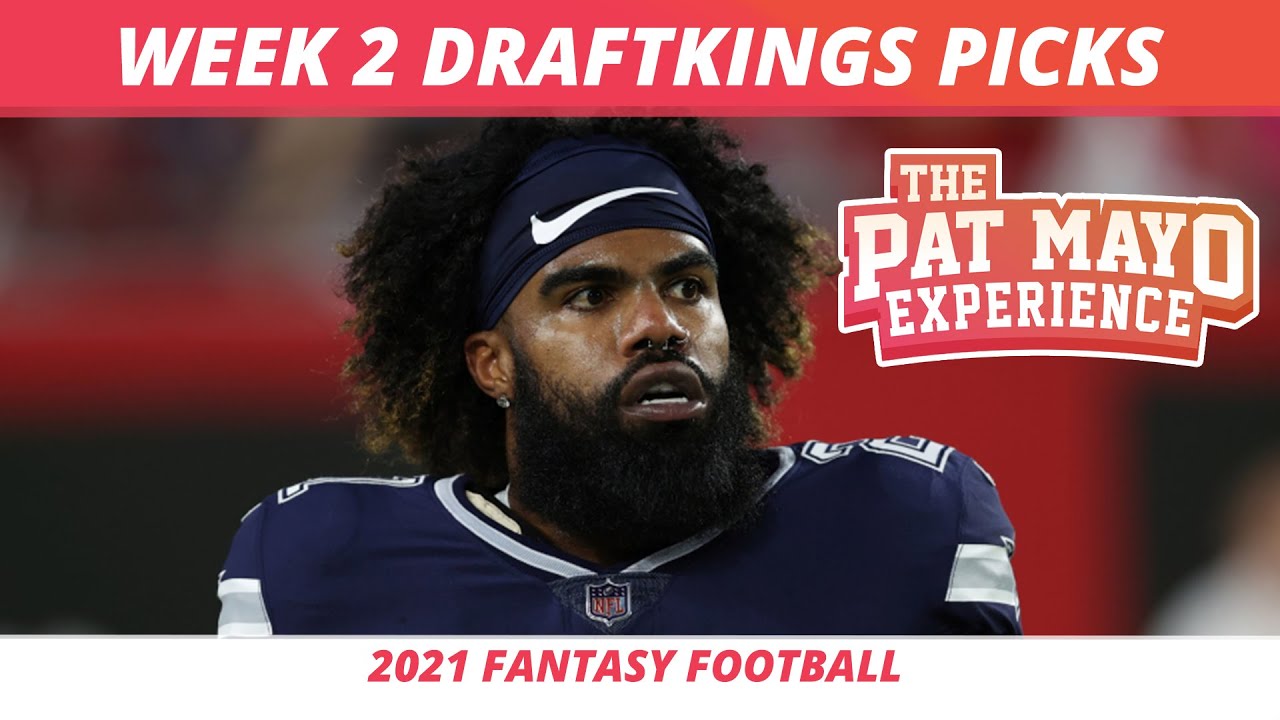 2021 Week 2 DraftKings Picks, Starts, Sits Week 2 DFS NFL Picks