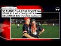 PAULO DA PINTA SE EMOCIONA COM O VICE NA SÉRIE D E AS CONQUISTAS RECENTES DO POUSO ALEGRE
