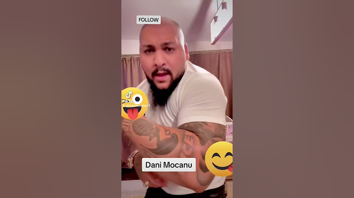 Dani Mocanu🤝
