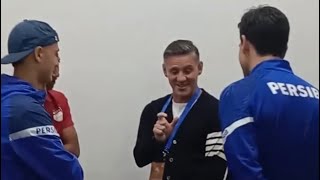 RESPECT‼️JOHN HERDMAN HAMPIRI PEMAIN” TIMNAS DI PERSIB UNTUM BERDISKUSI