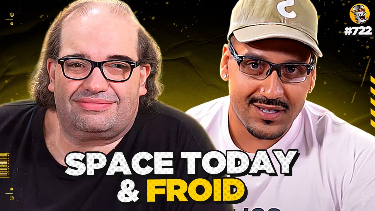 SPACE TODAY & FROID – Podpah #722