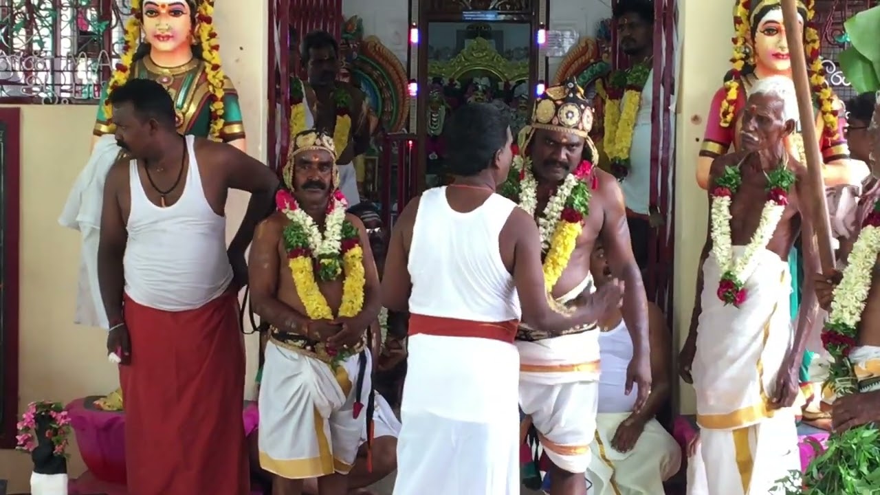 Sri Annanmar Swamy Aadi 18 Padukalam Video Part - 4