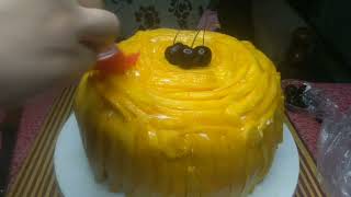 تورتة المانجو .فاخر من الاخر....The famous mango cake