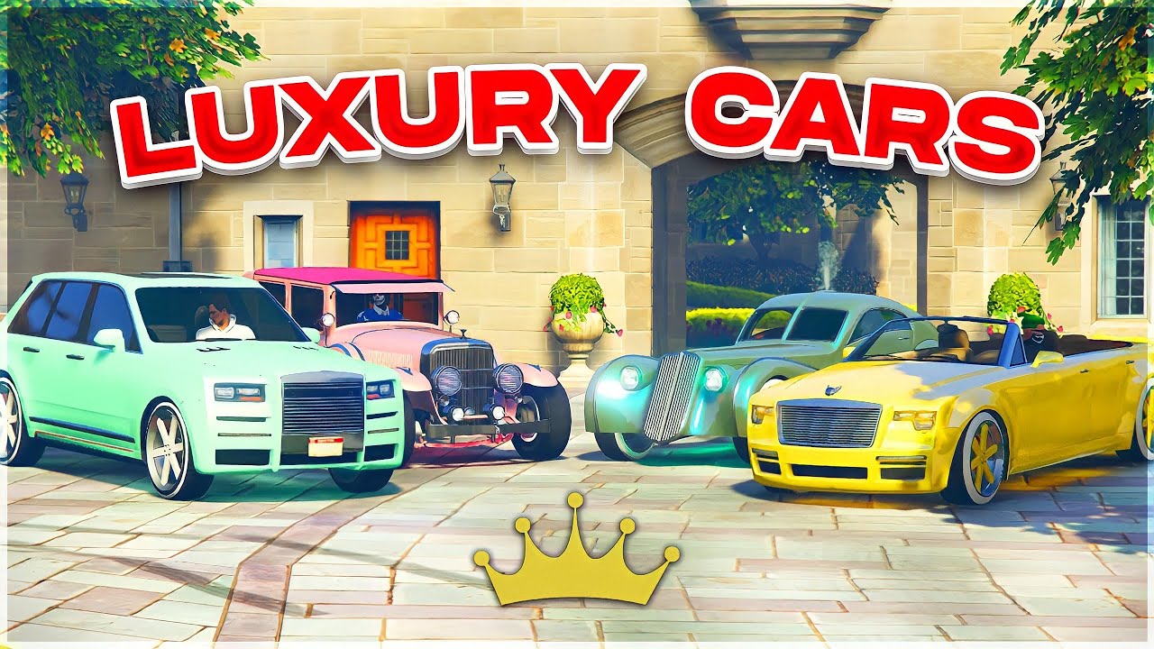 Best LUXURY Cars To Own In GTA 5 Online!👑 (Most Luxurious Cars To Buy