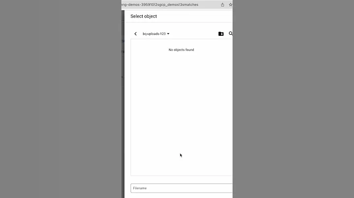 Quick Bigquery  Table upload into GCS Bucket