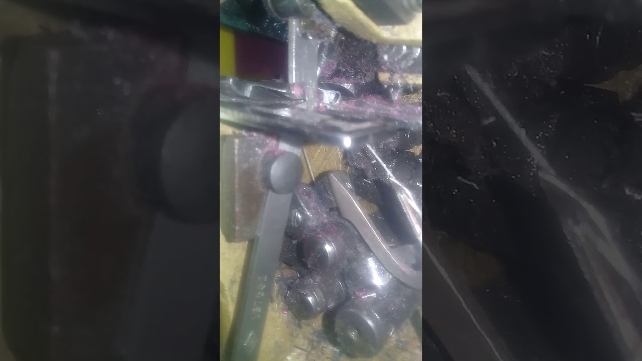 تركيب سكاكين الأوفر الهندى وسنها وبعض أسرار التركيب