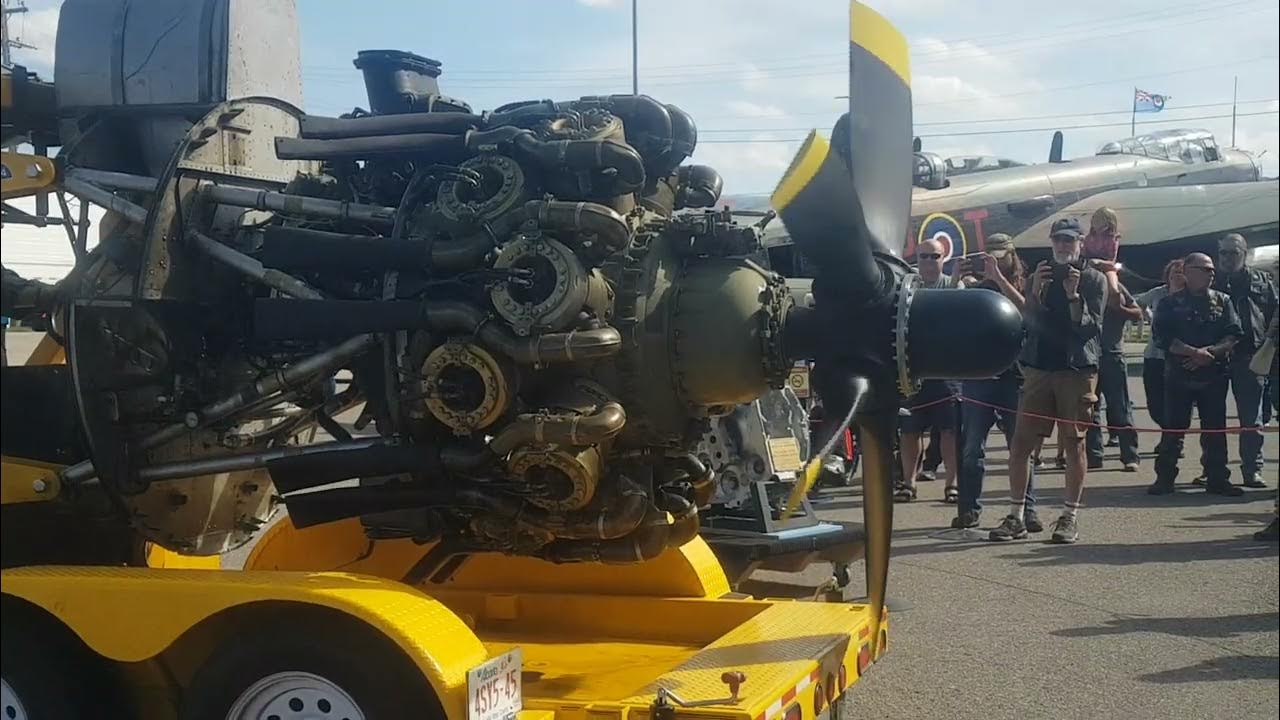 Halifax bomber engine, The sound of victory YouTube