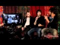 Capture de la vidéo All Time Low Exclusive Backstage Interview