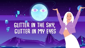 Dua Lipa - Levitating (Animated Lyric Video)