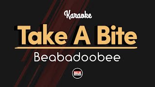 Beabadoobee - Take A Bite (Karaoke with Lyrics)