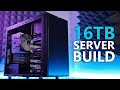 How to Build a Home Server Part 2: 16TB Home Server Build 2019