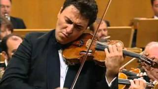 Sibelius Violin Concerto - Maxim Vengerov, Daniel Barenboim, Chicago S.O. (CSO)
