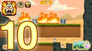 Disaster Will Strike: Gameplay Walkthrough Part 10 - Level 71 - 80 (iOS, Android)
