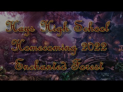 2022 Hays High School Homecoming | Candidates Video