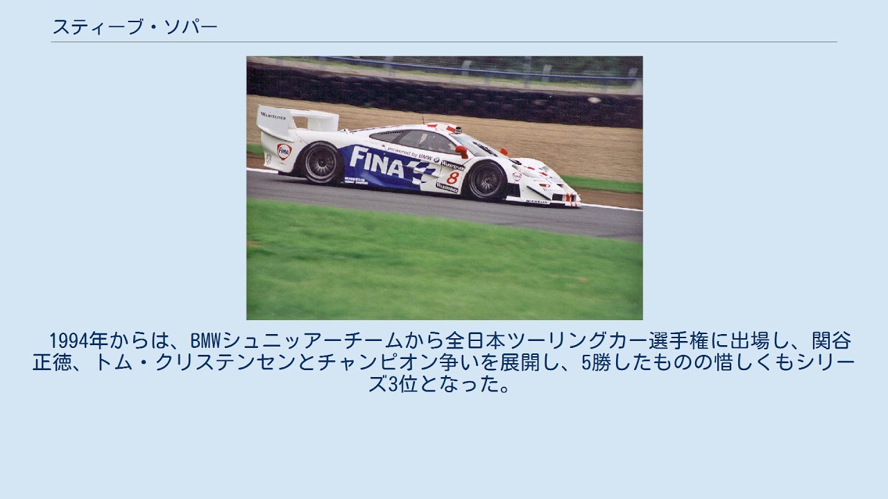 スティーブ ソパー Youtube