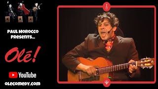 Guitar, Spanish Guitars ! Paul&#39;s Morocco Ole Comedy Show in Berlin, Germany ! Great  Fun for You !
