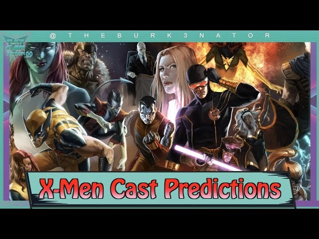 X Men Mcu Cast Predictions Youtube