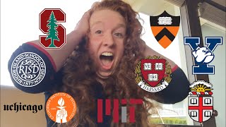 College Decision Reactions 2019! (Ivies, Stanford, MIT, and more!)