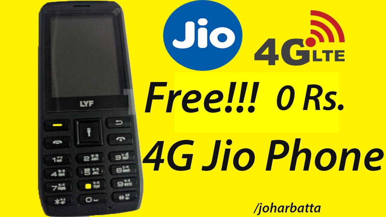 Jio Phone 4G 0 Rs. Free Hands On Video Leaked !!! Free Jio Phone?