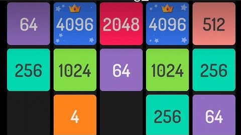 Part 9: X2 Blocks Game 3D  & Merge 2048 with 52,140 High Score #games #x2blocks #eronluke