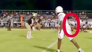 2027 Top DT Prospect Braylon Cone Bulloch Academy vs JCHS 8-1-25 #247sports #on3 #rivals #football 