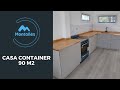 Casa container  90 m2