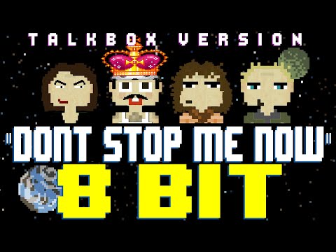 Don't Stop Me Now (Talkbox Version feat. TBox) [8 Bit Tribute to Queen] - 8 Bit Universe